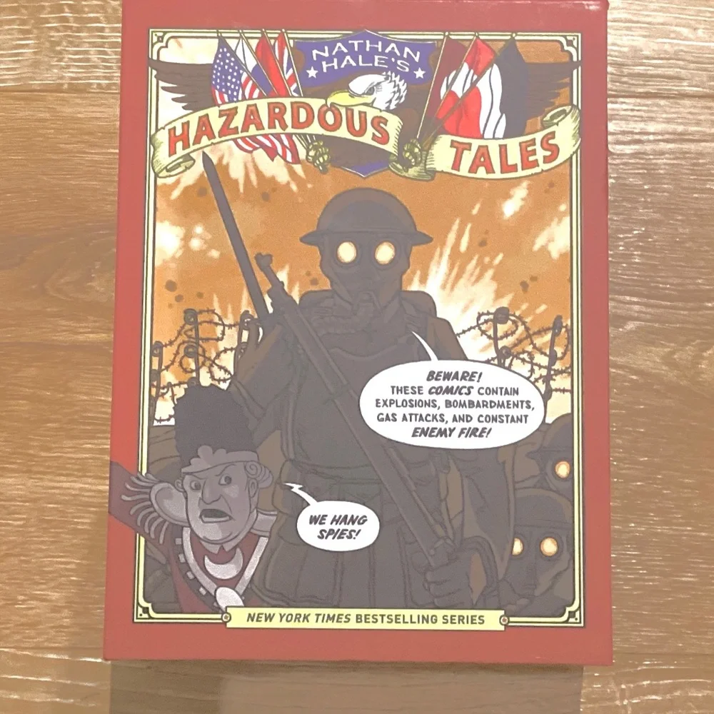 Nathan Hale’s Hazardous Tales Series Hardcover - Picture 3 of 14